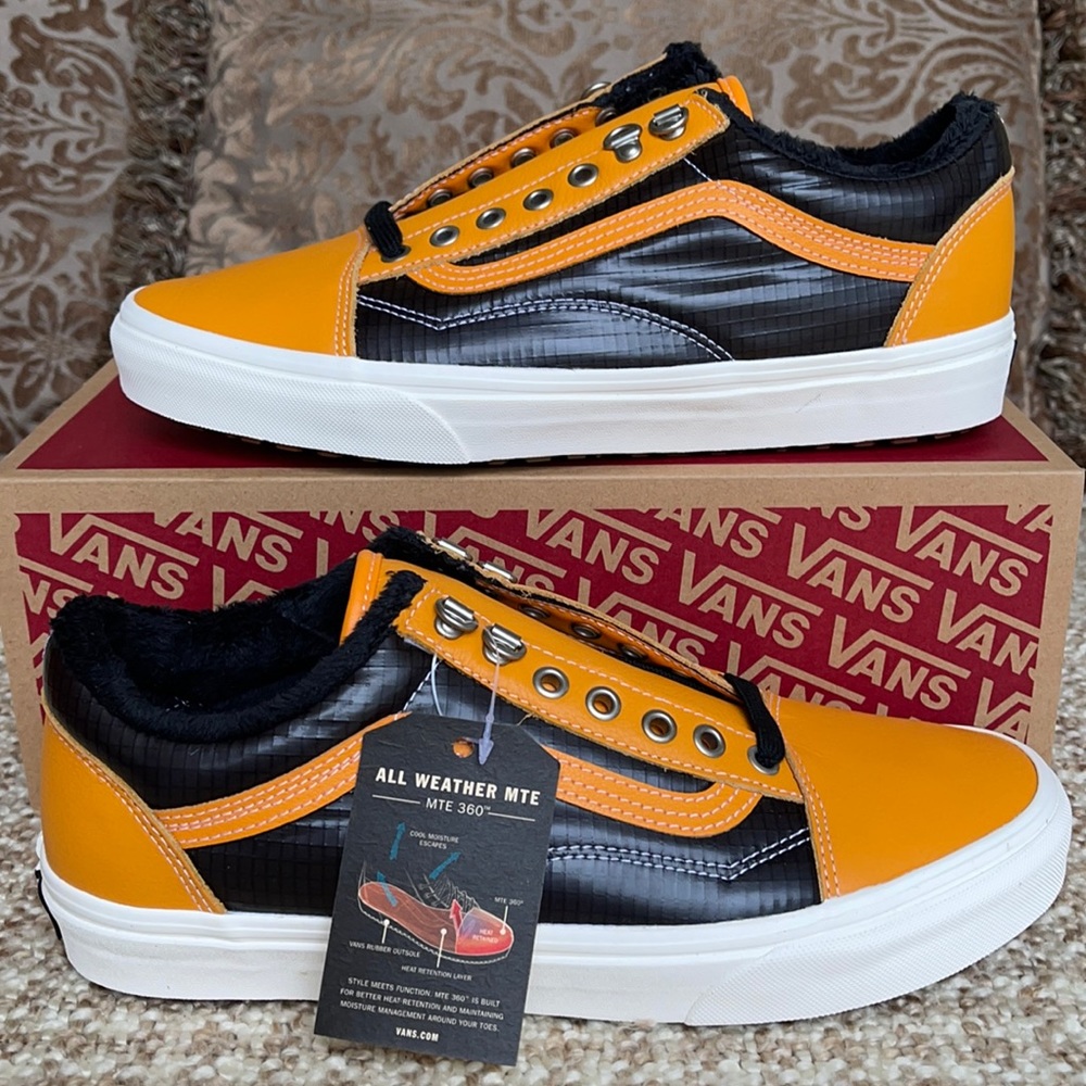 Vans Old Skool Mte Apricot/Black WMNS - Picture 15 of 16
